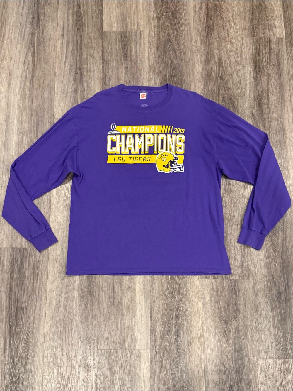LSU National Champions 2019 Long Sleeve Tee